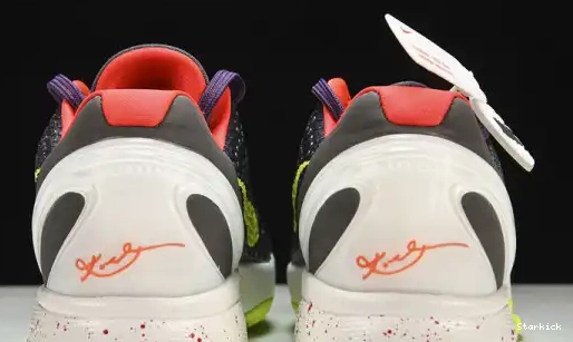  446442-500  Nike Supreme 6 Chaos Kobe 0603